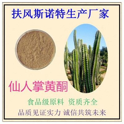 仙人掌黃酮10%-50%規(guī)格定制 扶風(fēng)斯諾特引領(lǐng)植物提取物研發(fā)創(chuàng)新
