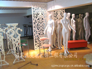 石家莊郎曼迪服裝店設(shè)計圖片